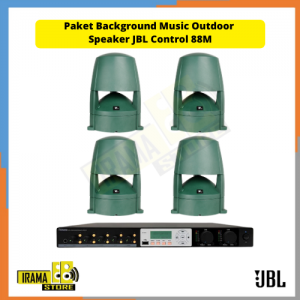 Paket Background Music Outdoor Speaker JBL 88M - 4 Speaker